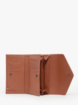 Portefeuille Madras Cuir Etrier Marron madras EMAD469-vue-porte