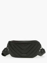 Sac Banane Rafale Cuir Etrier Noir rafale ERAF022M