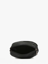 Leather Coin Purse Madras Etrier Black madras EMAD041-vue-porte