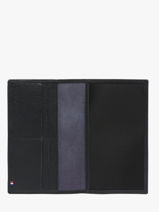 Porte-chquier Madras Cuir Etrier Bleu madras EMAD905-vue-porte