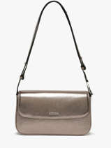 Sac Port paule Jolly Cuir Etrier Marron jolly EJOL145S