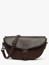 Crossbody Bag S Oxer Leather Etrier Brown oxer EOXE065U