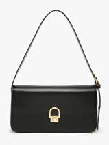 Shoulder Bag Altair Leather Etrier Black altair EALA134M