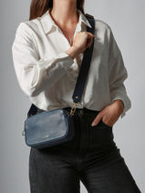 Sac Bandoulire Tradition Cuir Etrier Bleu tradition ETRA141S-vue-porte