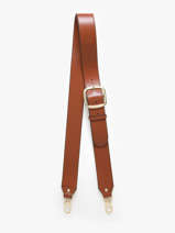 Leather Altair Shoulder Strap Etrier Brown altair EALA070L