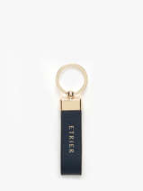 Keychain Tradition Leather Etrier Blue tradition ETRA403M