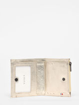 Coin Purse Leather Etincelle Irise Etrier Gold etincelle irisee EETI810-vue-porte