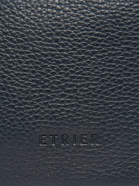 Porte-documents Flandres 2 Compartiments Cuir Etrier Bleu flandres EFLA8252 vue secondaire 5