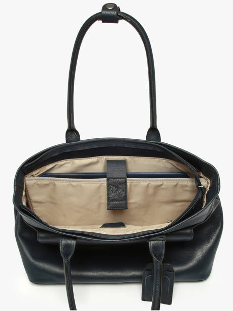 Porte Documents Flandres 3 Compartiments + Pc 15'' Cuir Etrier Bleu flandres EFLA823B vue secondaire 3