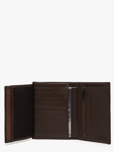 Portefeuille Madras Cuir Etrier Marron madras EMAD442 vue secondaire 2