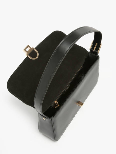 Shoulder Bag Altair Leather Etrier Black altair EALA134M other view 3