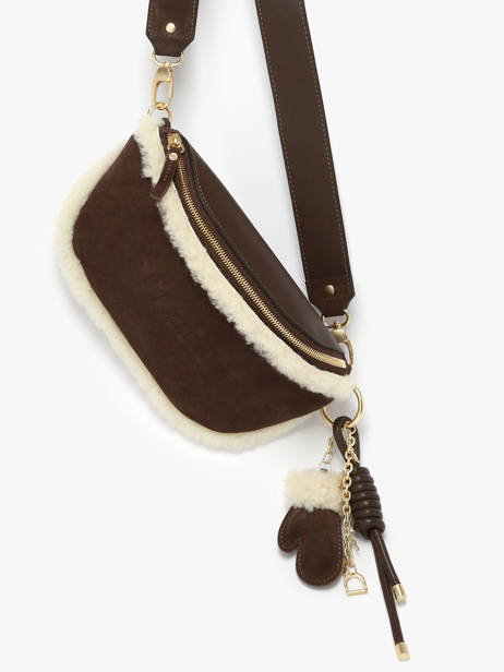 Sac Banane Alpin Cuir Etrier Marron alpin EALP022M vue secondaire 2