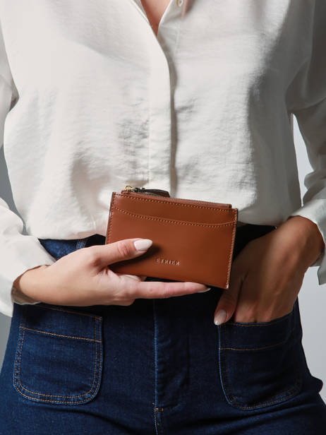 Porte-cartes Altair Cuir Etrier Marron altair EALA094M vue secondaire 1