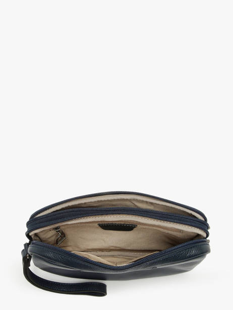 Pochette Homme Flandres Cuir Etrier Bleu flandres EFLA733S vue secondaire 3