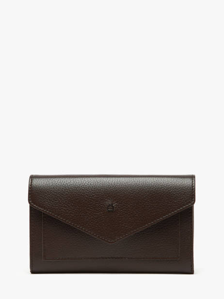 Portefeuille Madras Cuir Etrier Marron madras EMAD701