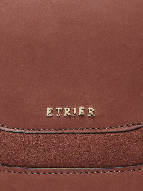 Sac Bandoulière S Lasso Cuir Etrier Marron lasso ELAS152S vue secondaire 5