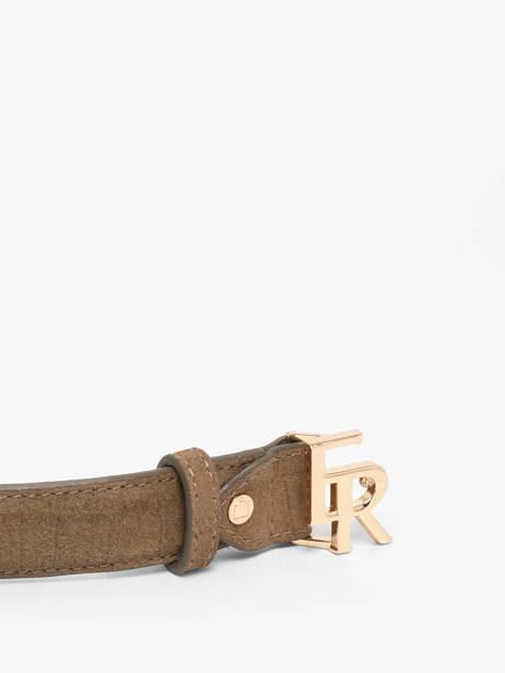 Ceinture Equestre Croco Etrier Marron equestre croco EECQ414C vue secondaire 1