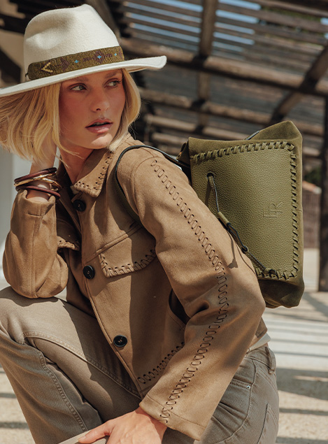 Sac bandoulire BRUMBY